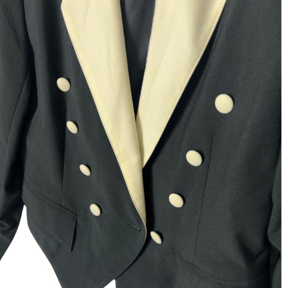 Blue Etam Blazer, Size 10, Vintage, Great Condition, Made in U.K - Picture 4 of 8